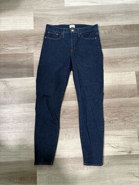Classic J.Crew Dark Blue Women's Skinny Jeans